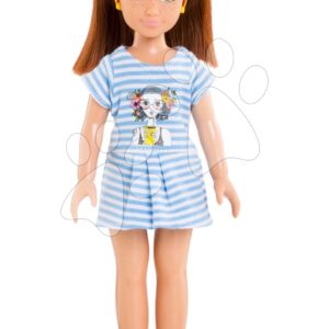 Bábika Zoé Nature & Adventure Set Corolle Girls s hnědými vlasy a se psem 28 cm 6 doplňků od 4 let