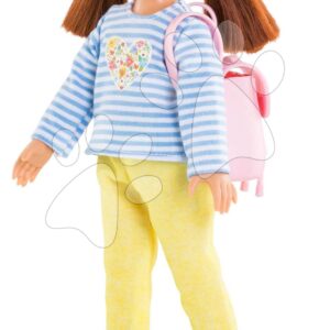 Bábika Zoé Shopping Set Corolle Girls s hnědými vlasy 28 cm 6 doplňků od 4 let