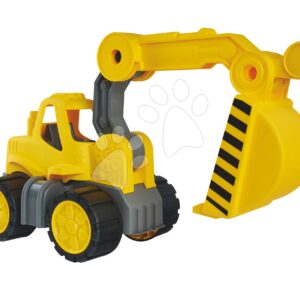 Bagr Power Worker Classic Digger BIG pracovní stroj 67 cm s gumovými koly od 24 měsíců