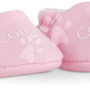 Boty Slippers Pink Mon Premier Poupon Corolle pro 30 cm panenku od 18 měsíců
