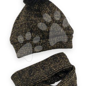 Čepice a šála Hat & Snood Couture Ma Corolle pro 36cm panenku od 4 let