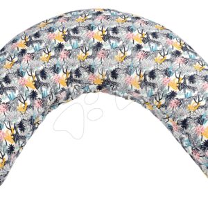 Dojicí polštář BIG Flopsy™ Beaba Potisk Jersey Jungle 170 cm s potiskem