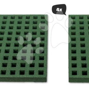 Dopadová plocha pro trampolínu o rozměrech 244*427 cm Feezone Safety Tiles Exit Toys zatravňovací protiskluzová