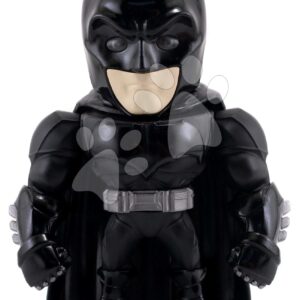 Figurka sběratelská Armored Batman Jada kovová se svítícíma očima a vyměnitelným brněním výška 15 cm