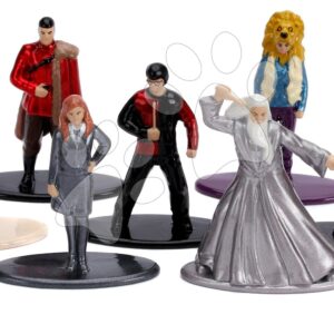 Figurka sběratelská Harry Potter Blind Pack Nanofigs Jada kovová výška 4 cm