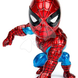 Figurka sběratelská Marvel Classic Spiderman Jada kovová výška 10 cm