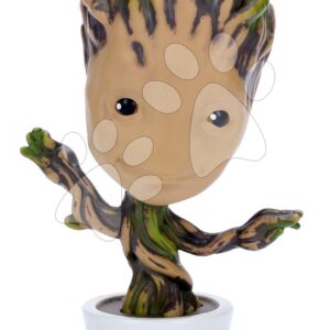 Figurka sběratelská Marvel Groot Jada kovová výška 10 cm