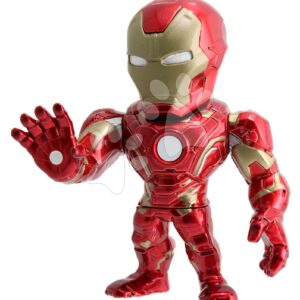 Figurka sběratelská Marvel Iron Man Jada kovová výška 10 cm