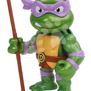 Figurka sběratelská Turtles Donatello Jada kovová s pohyblivými rameny výška 10 cm