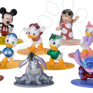 Figurky sběratelské Disney Nano Multipack Wave 1 Jada kovové výška 4 cm sada 18 druhů