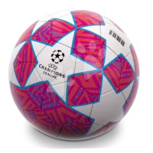 Fotbalový míč šitý Champions League Football Mondo velikost 5 váha 300 g