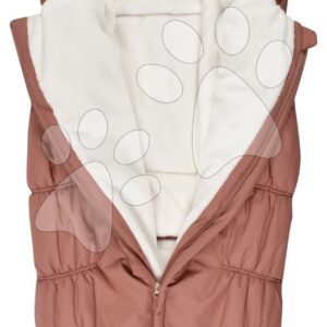 Fusak do kočárku Footmuff Beaba Terracotta extra teplý nepromokavý oranžový od 6-24 měs