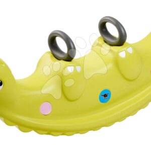 Houpací houpačka Dinosaurus Sammy Dino Rocker BIG zelená oboustranná od 12 měs