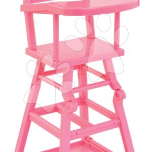 Jídelní židlička High Chair Pink Corolle pro panenky 36–42 cm růžová