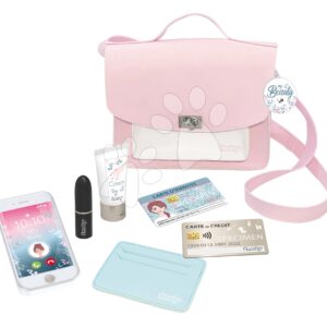Kabelka s kosmetikou My Beauty Bag Smoby s popruhem přes rameno a 6 doplňků