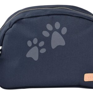 Kosmetická taštička Toiletry Pouch Beaba Blue Marine se zipem v modré barvě