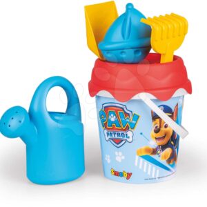 Kyblík set Paw Patrol Garnished Bucket Smoby s konví 17 cm vysoké od 18 měsíců