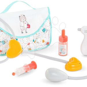 Lékařská taštička Large Doctor Set Corolle pro 30 cm panenku 6 doplňků od 18 měs