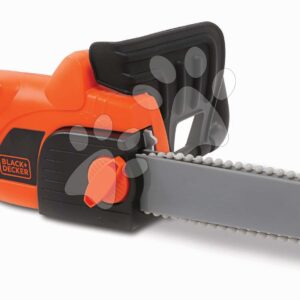 Motorová pila elektronická Black&Decker Chainsaw Smoby se zvukem