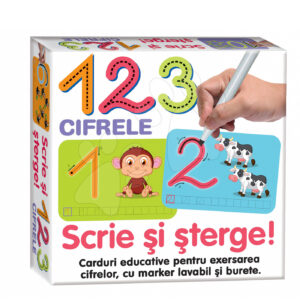 Naučná hra Čísla 123 Dohány rumunská verze od 3 let