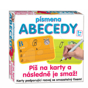 Naučná hra Písmena abecedy Dohány česká verze od 5 let
