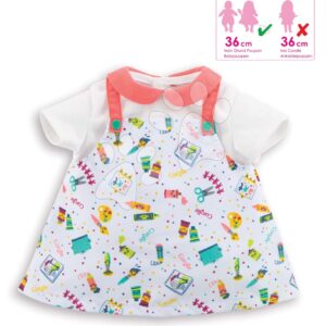Oblečení Dress Little Artist Mon Grand Poupon Corolle pro 36 cm panenku od 24 měsíců