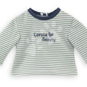 Oblečení Long Sleeves Striped T-Shirt Ma Corolle pro 36cm panenku od 4 let