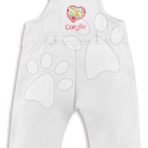 Oblečení Overalls White Ma Corolle pro 36 cm panenku od 4 let