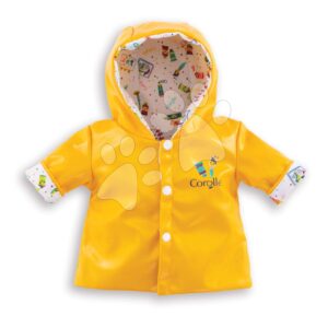 Oblečení Rain Coat Little Artist Mon Grand Poupon Corolle pro 36 cm panenku od 24 měsíců