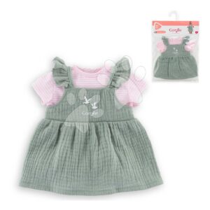 Oblečení Ruffle Dress & T-Shirt Loire Riverside Mon Grand Poupon Corolle pro panenku 36 cm od 24 měsíců