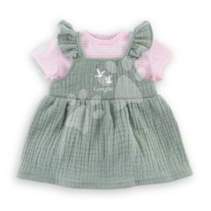Oblečení Ruffle Dress & T-Shirt Loire Riverside Mon Premier Poupon Corolle pro panenku 30 cm od 18 měsíců