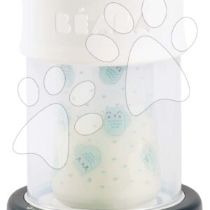 Ohřívač dětských lahví a sterilizátor Baby Milk Second Ultra Fast Warmer Beaba Night Blue ultra rychlý modro-bílý od 0 měs