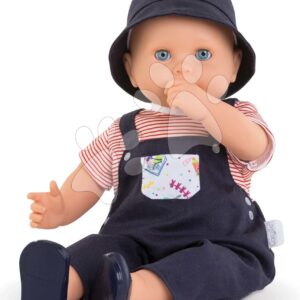 Panenka Augustin Little Artist Mon Grand Poupon Corolle s modrýma mrkacíma očima 36 cm od 24 měsíců