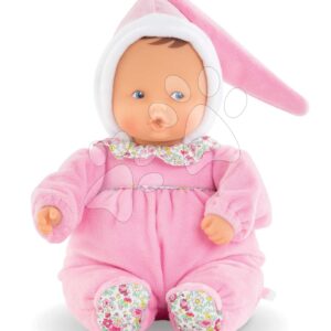 Panenka Babipouce Blossom Garden Corolle Mon Doudou s modrýma očima a špulící rty 28 cm od 0 měsíců