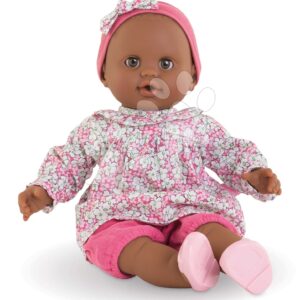 Panenka Lilou Mon Grand Poupon Corolle s hnědýma mrkacíma očima 36 cm od 24 měsíců