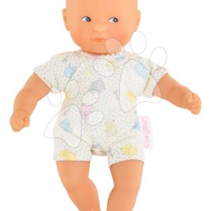 Panenka Mini Calin Rabbits Mon Premier Poupon Blue Corolle s modrýma očima 20 cm od 18 měsíců