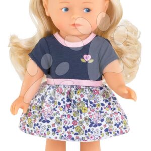 Panenka Rosy Anniversary Edition Mini Corolline Corolle blond vlasy a modré oči s oblečením narozeninová edice 20 cm