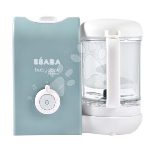 Parní vařič a mixér Beaba Babycook® Express Baltic Blue modrý