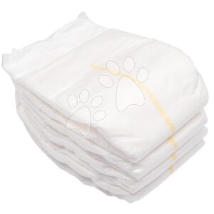 Plenky pampersky 4 kusy Nappies Natur D'Amour Baby Nurse Smoby pro panenku do 50 cm