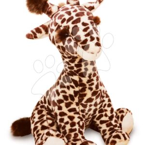 Plyšová žirafa Lisi the Giraffe Histoire d’Ours hnědá 50 cm od 0 měsíců