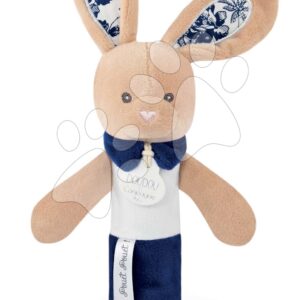 Plyšové zvířátko Pouet-Pouet Doudou et Compagnie pískající 17 cm různé druhy od 0 měsíců