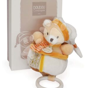 Plyšové zvířátko s melodií Méli Mélo Doudou et Compagnie 20 cm různé druhy od 0 měsíců