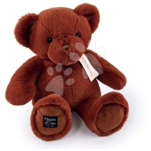 Plyšový medvídek Cinnamon Le Nounours Histoire d’ Ours skořicově hnědý 40 cm od 0 měsíců