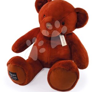 Plyšový medvídek Cinnamon Le Nounours Histoire d’ Ours skořicově hnědý 75 cm od 0 měsíců