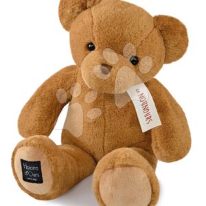 Plyšový medvídek Hazelnut Le Nounours Histoire d’ Ours hnědý 40 cm od 0 měsíců