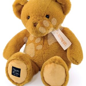 Plyšový medvídek Ocher Le Nounours Histoire d’Ours oranžový 40 cm od 0 měsíců