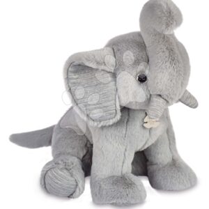 Plyšový slon Elephant Pearl Grey Les Preppy Chics Histoire d’ Ours šedý 45 cm od 0 měsíců