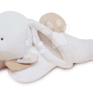 Plyšový zajíc Happy Wild Doudou et Compagnie bílý 65 cm od 0 měsíců