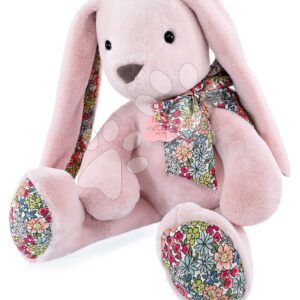 Plyšový zajíček Bunny Tender Pink Copain Calin Histoire d’ Ours růžový 40 cm od 0 měsíců