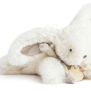 Plyšový zajíček Lapin Bonbon Doudou et Compagnie béžový 16 cm v dárkovém balení od 0 měsíců